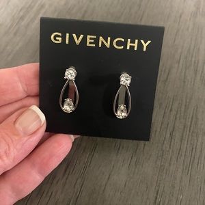 NWT Givenchy open drop earrings
